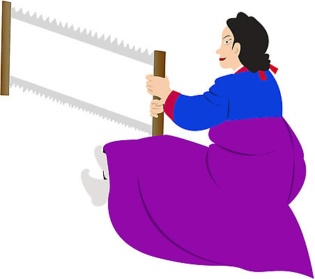 EPS 전신 클립아트 한국문화 한국전통 전통 여자 일러스트 동화 전래동화 한명 들기 사람 앉기 20대 성인 치마 앞치마 전통의상 한복 저고리 흥부와놀부 톱 쪽머리 놀부마누라 톱질 여자만 여자한명만 성인여자만 청년만 청년여자만 성인한명만 청년여자한명만 성인여자한명만 성인만 국내일러스트 1 동양문화 헤어스타일 모션 하의 한국 청년 공구 파일형식 벡터