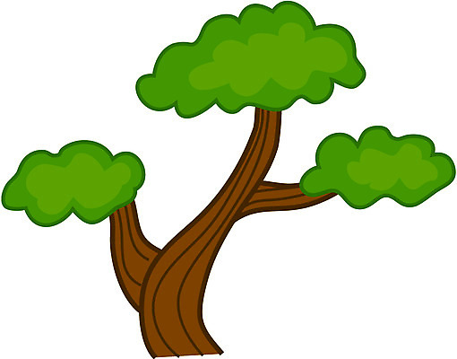 EPS 나무 식물 일러스트 한그루 사람없음 소나무 송 국내일러스트 1 파일형식 벡터