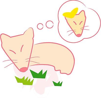 EPS 클립아트 동물 척추동물 캐릭터 육지동물 커플 감정 동물캐릭터 말풍선 생각 일러스트 포유류 상상 사랑 사람없음 여우캐릭터 일러캐릭터 관계 여우 파일형식 벡터