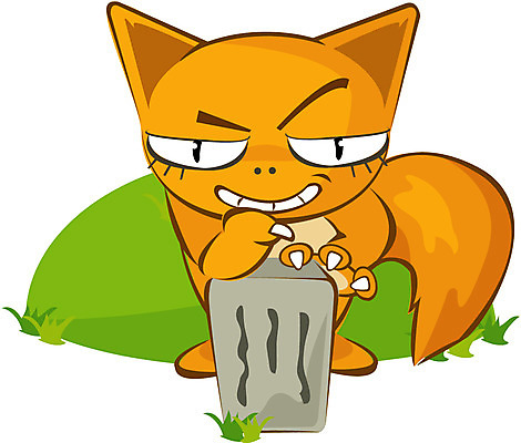 EPS 클립아트 동물 척추동물 캐릭터 한마리 육지동물 동물캐릭터 일러스트 포유류 사람없음 무덤 유머 비석 산소 구미호 여우캐릭터 일러캐릭터 1 감정 원소 여우 파일형식 벡터