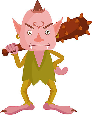 EPS 전신 클립아트 캐릭터 한국문화 한국전통 일러스트 상상 동화 전통캐릭터 뿔 전래동화 서기 들기 사람 사람없음 방망이 도깨비 도깨비방망이 혹부리영감 가상인물 일러캐릭터 동양문화 전통 모션 한국 파일형식 벡터