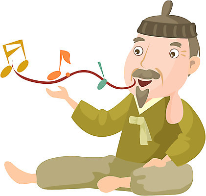 EPS 전신 클립아트 한국문화 한국전통 남자 40대 중년 50대 음표 일러스트 노래 동화 전래동화 이야기 한명 사람 앉기 성인 전통의상 한복 상투 혹부리영감 혹 남자만 남자한명만 성인남자만 성인한명만 성인남자한명만 중년만 중년남자만 중년남자한명만 성인만 국내일러스트 1 동양문화 전통 기호 음악 모션 한국 파일형식 벡터