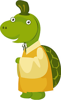 EPS 전신 클립아트 동물 척추동물 캐릭터 한국문화 한국전통 일러스트 포유류 파충류 상상 동화 전통캐릭터 전래동화 이야기 서기 사람없음 거북이 전통의상 한복 토끼와거북이 일러캐릭터 동양문화 전통 모션 한국 파일형식 벡터