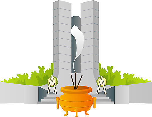 EPS 클립아트 기념일 건축 일러스트 사람없음 공휴일 탑 기도 기념비 현충일 분향 분향소 순국선열 추모 추모비 현충탑 국내일러스트 건축물 이벤트 비석 파일형식 벡터 호국보훈의달