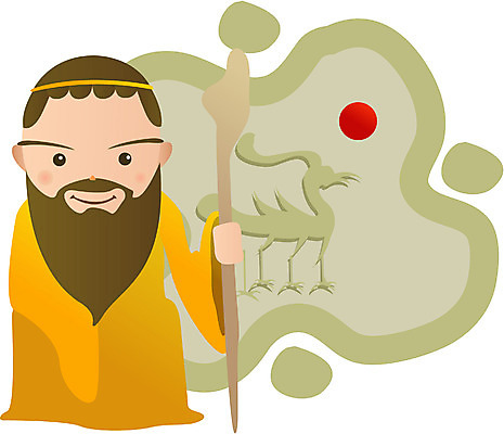 EPS 전신 클립아트 남자 40대 중년 50대 일러스트 지팡이 수염 한명 서기 사람 성인 전통무늬 전통문양 전통의상 개천절 고조선 단군 시조 시조새 조상 홍익인간 남자만 남자한명만 성인남자만 성인한명만 성인남자한명만 중년만 중년남자만 중년남자한명만 성인만 국내일러스트 1 전통 문양 무늬 모션 공휴일 역사 국경일 단군신화 파일형식 벡터