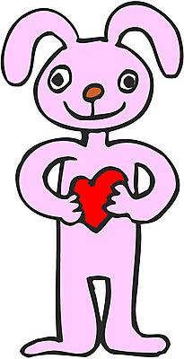 EPS 전신 클립아트 동물 척추동물 캐릭터 한마리 한국문화 한국전통 육지동물 동물캐릭터 일러스트 포유류 동화 전통캐릭터 전래동화 이야기 서기 사람없음 하트 심장 토끼 토끼캐릭터 간 토끼와거북이 일러캐릭터 모양 1 동양문화 전통 모션 한국 반려동물 장기_의학 파일형식 벡터