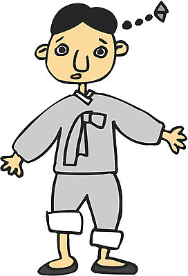 EPS 전신 클립아트 한국문화 한국전통 남자 초등학생 어린이 일러스트 동화 전래동화 한명 서기 사람 소년 전통의상 한복 댕기머리 머슴 방자 춘향전 남자만 남자한명만 어린이만 소년만 소년한명만 국내일러스트 1 학생 동양문화 전통 헤어스타일 모션 한국 역사 파일형식 벡터