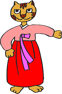 EPS 전신 클립아트 동물 척추동물 캐릭터 한마리 한국문화 한국전통 육지동물 일러스트 포유류 상상 동화 전통캐릭터 전래동화 이야기 서기 사람없음 치마 호랑이 전통의상 한복 저고리 호랑이캐릭터 변장 해님달님 일러캐릭터 1 동양문화 전통 동물캐릭터 모션 하의 한국 파일형식 벡터