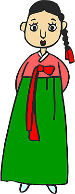 EPS 전신 클립아트 한국문화 한국전통 여자 초등학생 어린이 일러스트 동화 전래동화 한명 서기 사람 소녀 치마 전통의상 한복 저고리 뒷짐 댕기머리 춘향전 여자만 여자한명만 어린이만 소녀만 소녀한명만 국내일러스트 1 학생 동양문화 전통 헤어스타일 모션 하의 한국 역사 파일형식 벡터