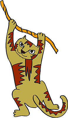 EPS 클립아트 동물 척추동물 캐릭터 한마리 한국문화 한국전통 육지동물 야생동물 밧줄 일러스트 포유류 동화 전통캐릭터 전래동화 이야기 사람없음 잡기 호랑이 맹수 호랑이캐릭터 동아줄 해님달님 일러캐릭터 1 동양문화 전통 줄 동물캐릭터 모션 한국 파일형식 벡터