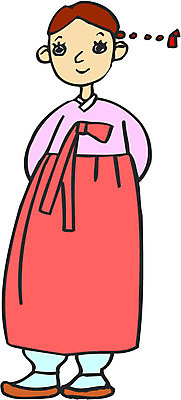 EPS 전신 클립아트 한국문화 한국전통 여자 일러스트 청소년 동화 전래동화 한명 서기 사람 10대 치마 전통의상 한복 저고리 뒷짐 댕기머리 춘향전 여자만 여자한명만 십대만 십대여자만 십대여자한명만 국내일러스트 1 동양문화 전통 헤어스타일 모션 하의 한국 역사 파일형식 벡터