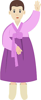 EPS 전신 클립아트 한국문화 한국전통 전통 여자 일러스트 청소년 동화 전래동화 한명 서기 사람 성인 10대 치마 손들기 전통의상 한복 저고리 버선 심청전 심청 심청이 효녀 여자만 여자한명만 국내일러스트 1 동양문화 모션 하의 양말 전통소품 한국 자녀 파일형식 벡터