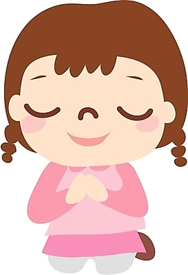 EPS 전신 클립아트 여자 기독교 종교 초등학생 어린이 일러스트 한명 사람 앉기 소녀 기도 여자만 여자한명만 어린이만 소녀만 소녀한명만 국내일러스트 1 학생 모션 파일형식 벡터