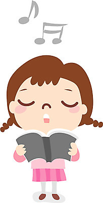 EPS 전신 클립아트 여자 기독교 종교 초등학생 어린이 일러스트 노래 한명 서기 사람 소녀 찬송가 여자만 여자한명만 어린이만 소녀만 소녀한명만 국내일러스트 1 학생 음악 모션 파일형식 벡터