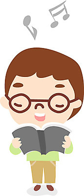 EPS 전신 클립아트 남자 기독교 종교 초등학생 어린이 일러스트 노래 한명 서기 사람 소년 찬송가 남자만 남자한명만 어린이만 소년만 소년한명만 안경낌 국내일러스트 1 학생 안경 음악 모션 파일형식 벡터