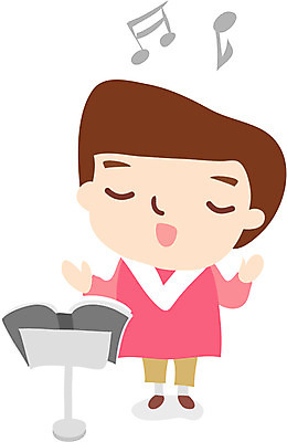 EPS 전신 클립아트 남자 기독교 종교 초등학생 어린이 일러스트 노래 한명 사람 소년 교회 찬송가 남자만 남자한명만 어린이만 소년만 소년한명만 국내일러스트 1 학생 음악 종교건축 건물 파일형식 벡터