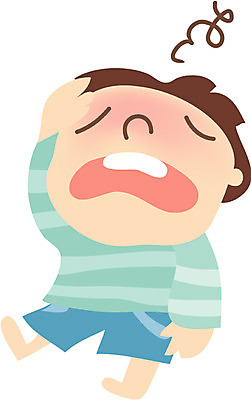 EPS 전신 클립아트 남자 어린이 일러스트 의학 한명 서기 사람 소년 치료 고통 환자 두통 남자만 남자한명만 어린이만 소년만 소년한명만 국내일러스트 1 감정 모션 질병 파일형식 벡터