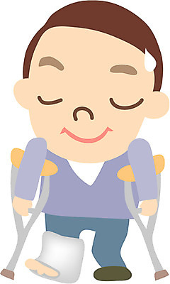 EPS 전신 클립아트 남자 일러스트 의학 한명 서기 사람 20대 성인 치료 환자 붕대 깁스 다리골절 남자만 남자한명만 성인남자만 청년만 청년남자만 청년남자한명만 성인한명만 성인남자한명만 성인만 국내일러스트 1 모션 청년 의료용품 골절 파일형식 벡터