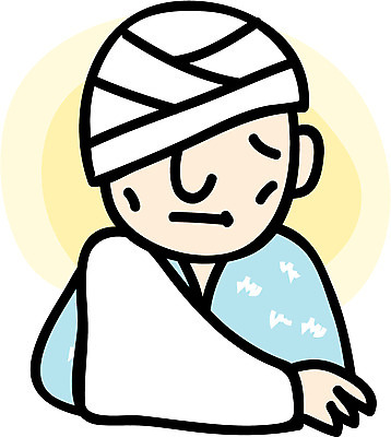 EPS 클립아트 남자 일러스트 한명 사람 20대 성인 환자 상처 붕대 깁스 머리붕대 입원 남자만 남자한명만 성인남자만 청년만 청년남자만 청년남자한명만 성인한명만 성인남자한명만 성인만 국내일러스트 1 의학 병원 청년 의료용품 파일형식 벡터