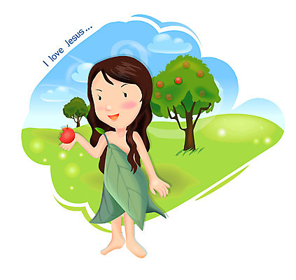 EPS 주간 나무 여자 기독교 종교 일러스트 한명 사람 잔디 20대 성인 야외 교회 선악과 에덴 에덴동산 이브 천지창조 여자만 여자한명만 성인여자만 청년만 청년여자만 성인한명만 청년여자한명만 성인여자한명만 성인만 국내일러스트 자연요소 식물 1 종교건축 청년 건물 파일형식 벡터