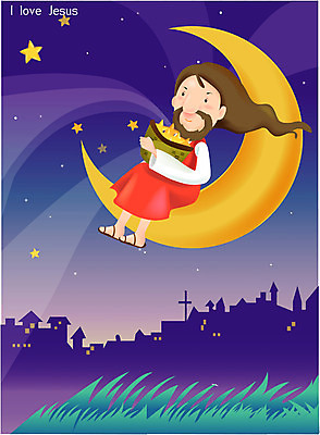 EPS 남자 별 기독교 종교 일러스트 한명 사람 20대 성인 야외 교회 바구니 달 기도 예수 하나님 야간 복음 남자만 남자한명만 성인남자만 청년만 청년남자만 청년남자한명만 성인한명만 성인남자한명만 성인만 국내일러스트 자연요소 1 종교건축 청년 건물 신_종교 파일형식 벡터