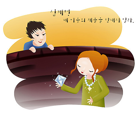 EPS 여자 남자 기독교 종교 일러스트 사람 교회 믿음 예수 보석 십계명 국내일러스트 감정 종교건축 건물 신_종교 광석 파일형식 벡터