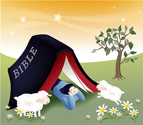 EPS 나무 남자 꽃 기독교 종교 어린이 새끼 일러스트 한명 사람 소녀 20대 성인 야외 교회 믿음 성경 양 예수 국내일러스트 식물 동물 1 여자 감정 종교용품 포유류 종교건축 청년 건물 신_종교 파일형식 벡터