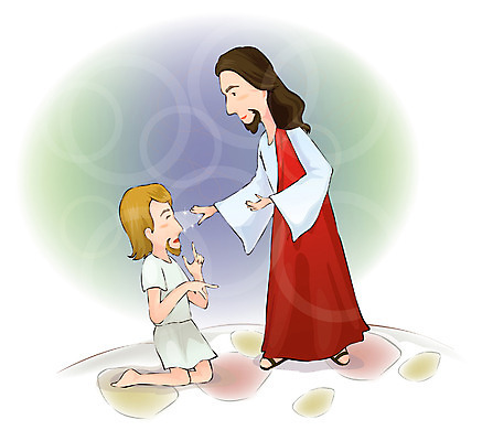 EPS 남자 기독교 종교 일러스트 사람 성인 두명 치료 교회 환자 기도 예수 하나님 기적 복음 소경 장님 남자만 성인남자만 성인만 국내일러스트 의학 종교건축 건물 신_종교 파일형식 벡터