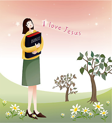 EPS 나무 여자 꽃 기독교 종교 일러스트 한명 사람 잔디 20대 성인 야외 교회 믿음 성경 예수 언덕 여자만 여자한명만 성인여자만 청년만 청년여자만 성인한명만 청년여자한명만 성인여자한명만 성인만 국내일러스트 식물 1 감정 종교용품 종교건축 청년 건물 신_종교 파일형식 벡터