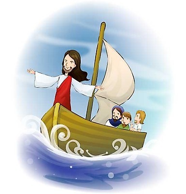 EPS 주간 남자 기독교 종교 파도 바다 일러스트 사람 여러명 성인 야외 교회 기도 예수 하나님 구출 제자 찬양 복음 풍랑 선박 남자만 성인남자만 성인만 국내일러스트 자연요소 다수 수상교통 종교건축 건물 도움 신_종교 파일형식 벡터