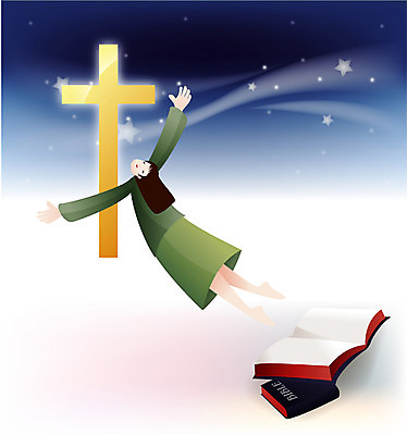 EPS 여자 별 기독교 종교 십자가 일러스트 한명 사람 20대 성인 야외 교회 믿음 성경 비행 예수 여자만 여자한명만 성인여자만 청년만 청년여자만 성인한명만 청년여자한명만 성인여자한명만 성인만 국내일러스트 자연요소 1 감정 종교용품 종교건축 청년 건물 신_종교 파일형식 벡터