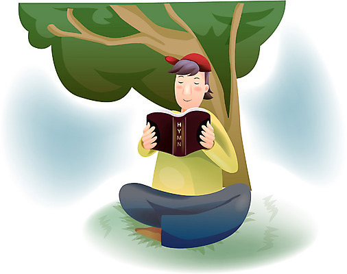 EPS 주간 나무 남자 기독교 종교 일러스트 한명 사람 초원 20대 성인 야외 독서 교회 성경 목장 기도 찬양 복음 남자만 남자한명만 성인남자만 청년만 청년남자만 청년남자한명만 성인한명만 성인남자한명만 성인만 국내일러스트 자연요소 식물 1 종교용품 종교건축 청년 건물 파일형식 벡터