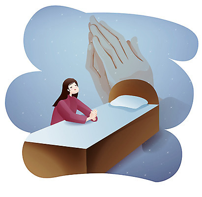 EPS 손 여자 남자 기독교 종교 일러스트 한명 사람 20대 성인 교회 믿음 기도 예수 청년만 성인만 국내일러스트 1 감정 종교건축 청년 건물 신체부위 신_종교 파일형식 벡터