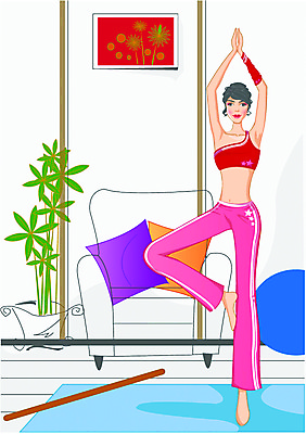 EPS 모델 우먼라이프 라이프스타일 웰빙 여자 패션 다이어트 일러스트 요가 실내 건강 한명 사람 20대 성인 쇼핑 운동 헬스 생활체조 체조 여자만 여자한명만 성인여자만 청년만 청년여자만 성인한명만 청년여자한명만 성인여자한명만 성인만 국내일러스트 1 청년 내부 생활 파일형식 벡터