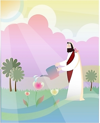 EPS 전신 나무 남자 꽃 기독교 종교 꽃밭 일러스트 사랑 한명 서기 사람 20대 성인 야외 햇빛 태양 교회 물뿌리개 하트 예수 남자만 남자한명만 성인남자만 청년만 청년남자만 청년남자한명만 성인한명만 성인남자한명만 성인만 국내일러스트 자연요소 모양 식물 1 감정 종교건축 모션 청년 건물 신_종교 파일형식 벡터