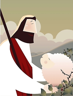 EPS 구름 남자 기독교 종교 일러스트 하늘 나뭇잎 사랑 한명 사람 상반신 20대 성인 야외 교회 양 예수 남자만 남자한명만 성인남자만 청년만 청년남자만 청년남자한명만 성인한명만 성인남자한명만 성인만 국내일러스트 자연요소 1 감정 잎 포유류 종교건축 청년 건물 신_종교 파일형식 벡터