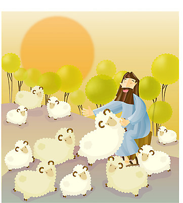 EPS 주간 전신 나무 남자 기독교 종교 일러스트 사랑 한명 사람 앉기 초원 20대 성인 야외 태양 교회 양 예수 양떼 남자만 남자한명만 성인남자만 청년만 청년남자만 청년남자한명만 성인한명만 성인남자한명만 성인만 국내일러스트 자연요소 식물 1 감정 포유류 종교건축 모션 청년 건물 신_종교 파일형식 벡터