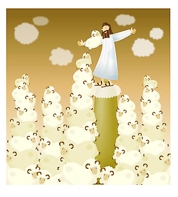 EPS 전신 구름 남자 기독교 종교 일러스트 사랑 한명 서기 사람 20대 성인 야외 교회 양 예수 양떼 남자만 남자한명만 성인남자만 청년만 청년남자만 청년남자한명만 성인한명만 성인남자한명만 성인만 국내일러스트 자연요소 1 감정 포유류 종교건축 모션 청년 건물 신_종교 파일형식 벡터