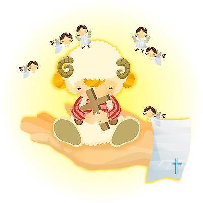 EPS 동물 척추동물 육지동물 손 기독교 종교 십자가 신체 일러스트 포유류 천사 손바닥 신체부위 교회 기도 양 예수 국내일러스트 종교건축 사람 건물 신_종교 파일형식 벡터