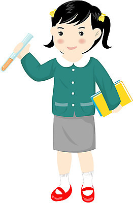EPS 전신 클립아트 학생 여자 어린이교육 교육 교복 초등학생 어린이 과학 일러스트 교과목 학교 수업 실험 한명 서기 사람 소녀 20대 성인 스쿨라이프 화학 시험관 과학교육 여자만 여자한명만 국내일러스트 1 라이프스타일 옷 모션 실험기구 청년 파일형식 벡터