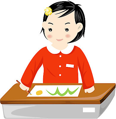 EPS 클립아트 학생 여자 어린이교육 교육 초등학생 어린이 일러스트 교과목 교실 학교 수업 미술 한명 사람 소녀 상반신 10대 스쿨라이프 책상 그림 미술교육 여자만 여자한명만 소녀만 국내일러스트 1 라이프스타일 가구 청소년 문화예술 어린이만 파일형식 벡터