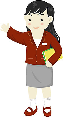 EPS 전신 클립아트 학생 여자 어린이교육 교육 교복 어린이 일러스트 학교 수업 한명 서기 사람 소녀 10대 스쿨라이프 여자만 여자한명만 소녀만 국내일러스트 1 라이프스타일 옷 모션 청소년 어린이만 파일형식 벡터
