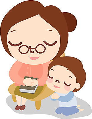 EPS 전신 클립아트 여자 남자 기독교 종교 어린이 일러스트 가족 사람 앉기 소년 두명 교회 성경 기도 어린이만 국내일러스트 종교용품 관계 종교건축 모션 건물 파일형식 벡터