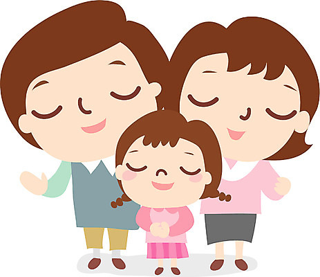 EPS 전신 클립아트 여자 남자 기독교 종교 어린이 일러스트 가족 서기 사람 소녀 세명 교회 기도 찬양 어린이만 국내일러스트 관계 종교건축 모션 건물 파일형식 벡터