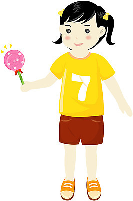 EPS 전신 클립아트 여자 초등학생 어린이 일러스트 막대사탕 사탕 사랑 한명 서기 사람 소녀 이벤트 생일 여자만 여자한명만 어린이만 소녀만 소녀한명만 국내일러스트 1 학생 기념일 감정 모션 디저트 파일형식 벡터