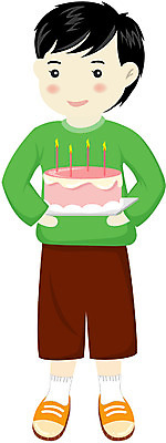 EPS 전신 남자 어린이 일러스트 사랑 한명 서기 사람 이벤트 소년 케이크 생일 남자만 남자한명만 어린이만 소년만 소년한명만 국내일러스트 1 기념일 감정 모션 디저트 파일형식 벡터
