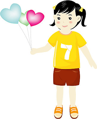 EPS 전신 클립아트 여자 감정 초등학생 어린이 일러스트 사랑 한명 서기 사람 소녀 이벤트 하트 풍선 여자만 여자한명만 어린이만 소녀만 소녀한명만 국내일러스트 모양 1 학생 모션 파일형식 벡터