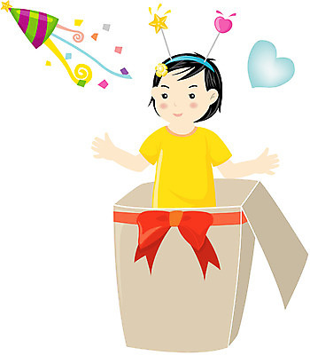 EPS 클립아트 여자 초등학생 어린이 일러스트 선물 사랑 한명 사람 소녀 이벤트 상반신 파티 생일 여자만 여자한명만 어린이만 소녀만 소녀한명만 국내일러스트 1 학생 기념일 감정 파일형식 벡터