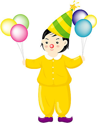 EPS 전신 클립아트 여자 초등학생 어린이 일러스트 한명 서기 사람 소녀 이벤트 파티 고깔모자 광대 피에로 풍선 여자만 여자한명만 어린이만 소녀만 소녀한명만 국내일러스트 모자_잡화 1 학생 모션 파일형식 벡터