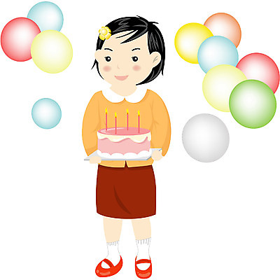EPS 전신 여자 어린이 일러스트 한명 서기 사람 소녀 이벤트 20대 성인 파티 케이크 생일 풍선 여자만 여자한명만 국내일러스트 1 기념일 모션 디저트 청년 파일형식 벡터